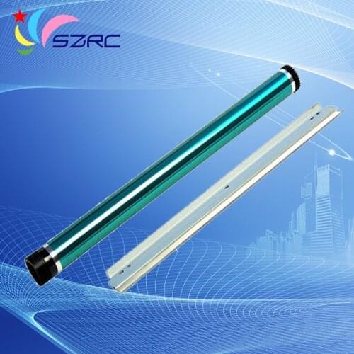 High Quality Opc Drum and cleaning blade Compatible For Konica Minolta Di250 350 251 351 2510 3510 222 282 362 drum unit parts