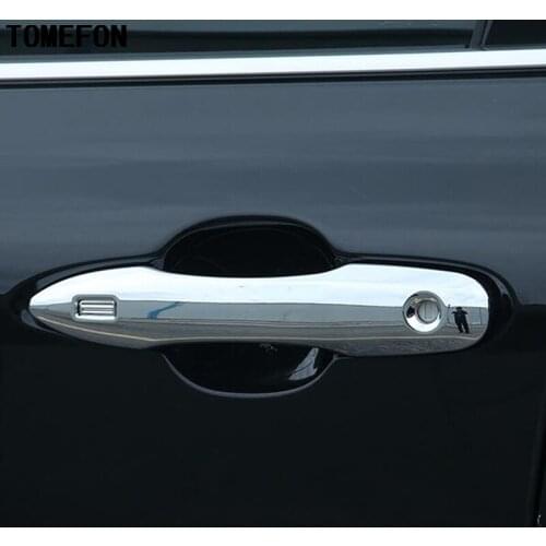 TOMEFON For Toyota Sedan Corolla E210 Prestige Altis 2019 2020 Door Handle Catch Protection Cover Trim Exterior Accessories ABS