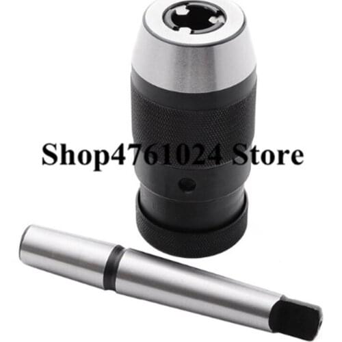 1SET MORSE #2 MT2 B16 MT3 MT4 B18 (3-16mm) collet chuck Self Tighten Keyless Drill Chuck for drilling machine Taper Drill Chuck