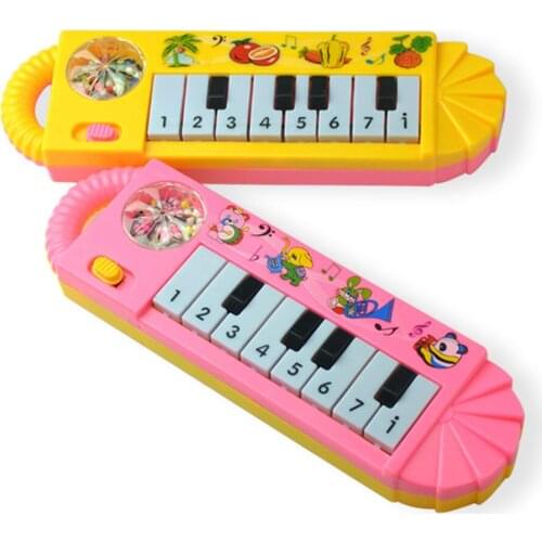 1 Pcs Baby Piano Toy Useful Baby Kid Musical Instrument Popular Piano Music Developmental Early Educational Toy Cute Toy