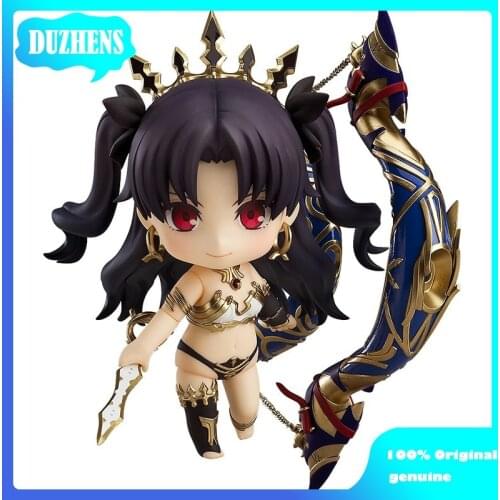 100% Original: Fate Grand Order Ishtar Q version figma PVC Action Figure Anime Figure Model Toys Figure Collection Doll Gift