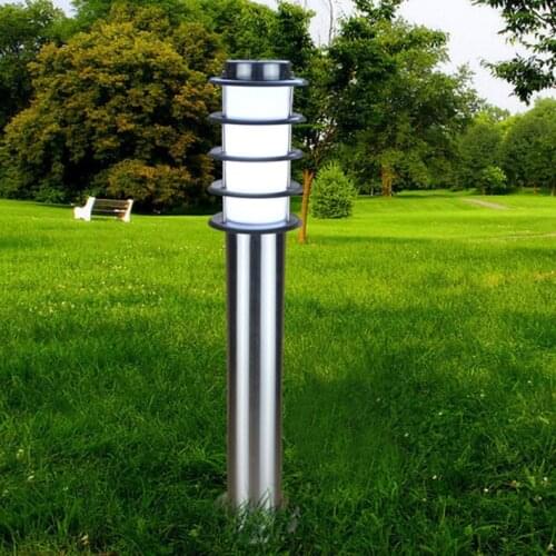 110V 220V 12V 24V 45 60cm 80cm IP54 IP65 outdoor waterproof landscape corridor porch path post light lamp pillar bollard light