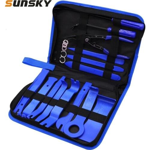 19 in 1 Car Audio Disassembly Modification Tool for Auto Inner Panel, instrument panel, audio CD central control area
