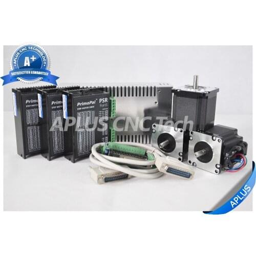 3-Axis NEMA 24 Stepper Motor 255oz-in & Driver PSR5042 & 36V Power Supply Kit