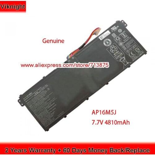 Genuine 7.7V 4810mAh AP16M5J Battery for ACER Aspire 3 A315-21 A315-31 A315-32 A315-33 A315-41 A315-51 Series Laptop