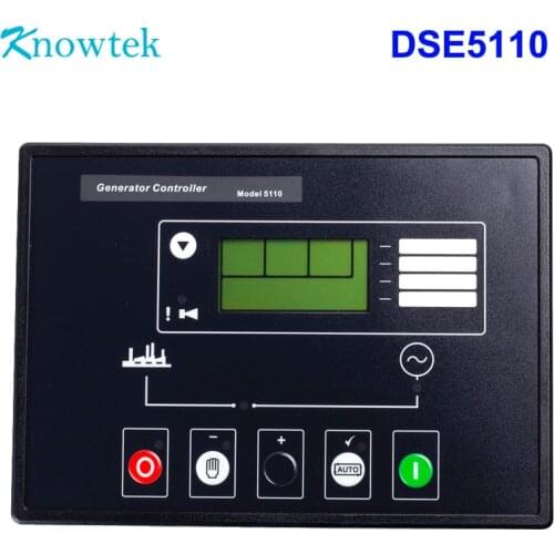 Auto Controller DSE5110 Replacement for Original DSE 5110 Genset Generator
