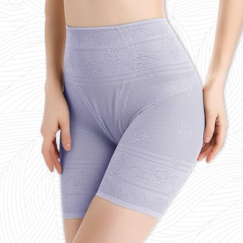 Seamless Underwear Shorts Slim Shapewear Tummy Control Pants Women Soft Cotton Safety Short Butt Lifter Lingerie Plus Size Panty