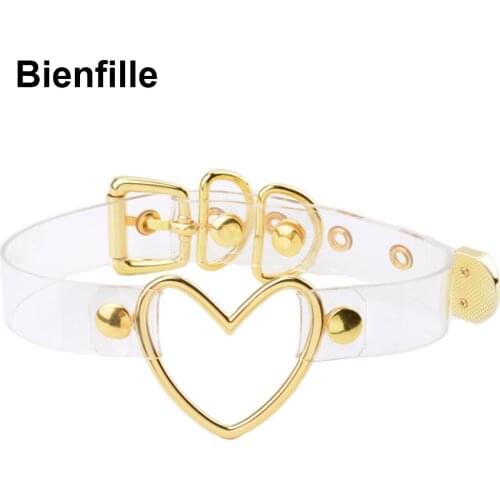 Bienfille Women's Leather Chokers