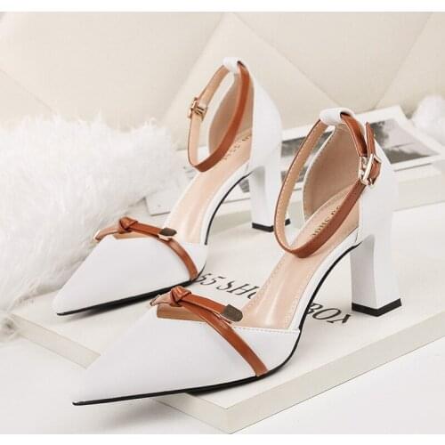 Candy&Liu Women's Shoes With Heels