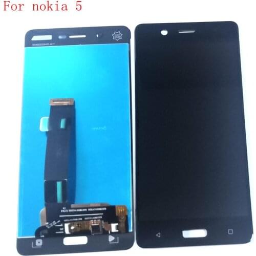 For Nokia 5 Lcd screen Display+Touch Glass DIgitizer Assembly TA-1008 TA-1030 TA-1053 TA-1024 TA-1044 TA-1027 Replacement Parts