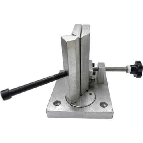 Double axis Angle Bending Machine Advertising Metal Sign Bending Tool / Iron sheet Stainless Steel Aluminum Bender 10cm/15cm