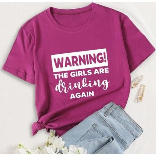 Women T-shirt Summer Short Sleeves Oversized 100% Cotton Letter Print Fashion Aesthetic Graphic T Shirts Female Regular Tee Tops