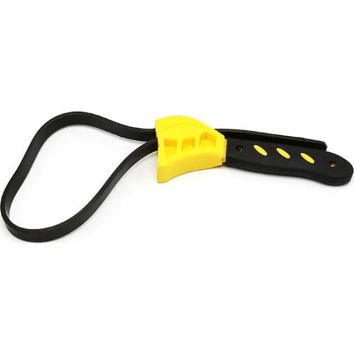 1PCS oil filter key Oil Filter Belt Wrench Removal Disassembly Auto Repair Spanner Hand Tool Car repair tools