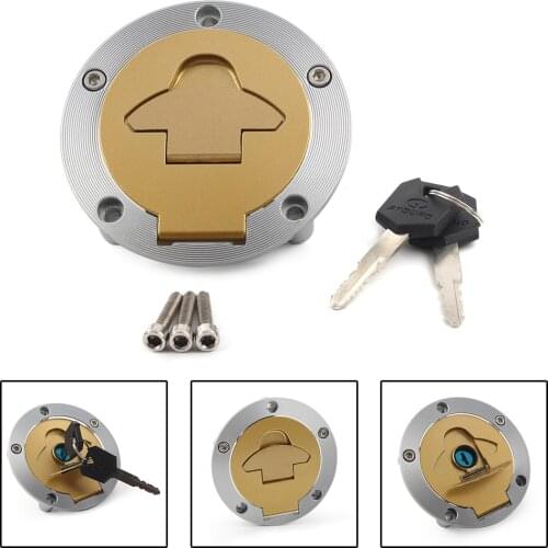 Motorcycle Fuel Gas Cap Tank Cover w/ Keys For Ducati 748 R/S/SP/SPS 749 ST2 944 1098 1198 Hypermotard 796 1100 Monster 620 695