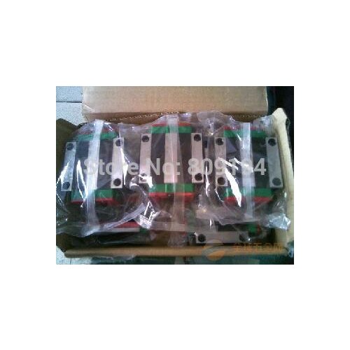 Free shipping HGR25-3000 4PCS HGW25CC 12PCS linear guide
