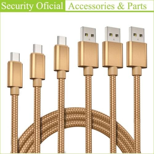 Micro USB Cables Fast Charging Cable Mobile Phone Cable Copper Core Wire Data Line for Samsung Xiaomi Redmi Nylon Digital Cables