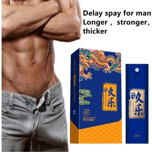 Male Delay Spray Lasts for 60 Minutes, The Penis Becomes Firmer and Prolongs The Anti-premature Ejaculation Male Sex Product