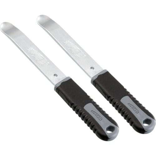 Super B TB-TL20 Premium Professional Steel Tire Tyre Lever Set for Bike Bicycle Cycling Hardness Heat-Treated High Grade Steel