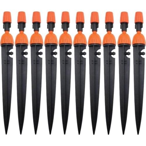 10Pcs Garden Micro Lawn Water Spray Misting Nozzle Sprinkler Irrigation Head Drip For Flower Lawns Misting Nozzle