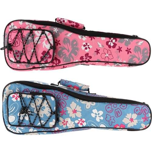 Oxford Fabric Ukulele Carry Case Gig Bag Ukulele Dustproof Bag Ukulele Protective Bag Musical Instrument Replacement Parts