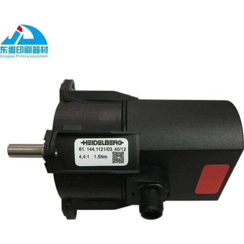Heidelberg CD102/SM74/SM52/SM102/MO Printing Machinery Geared Motor 61.144.1121
