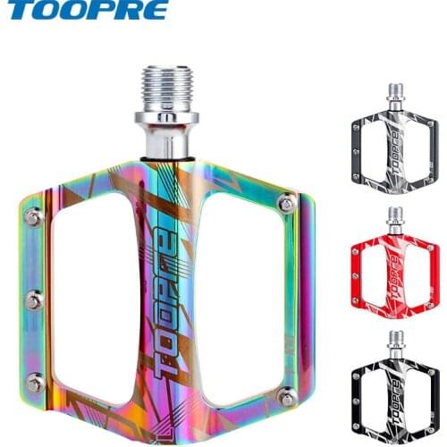Ultralight bicycle pedal sealed bearing mtb mountain bike folding road bike aluminum alloy pedal non-slip bicycle pedal