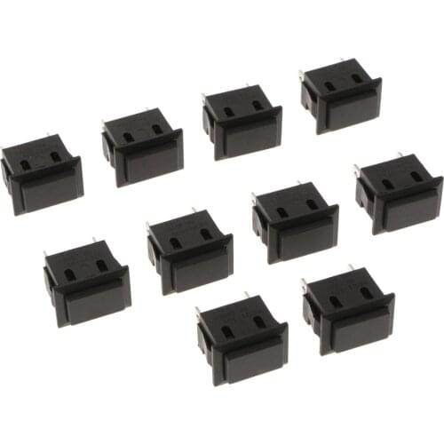 Switch Illuminated Square Panel Switch Push Button Switch 6A/250V Car Motor