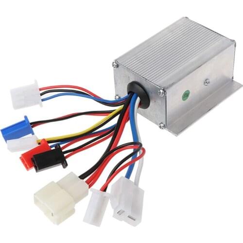 DC 24V 250W Motor Speed Brush Controller For Electric Bicycle Bike Scooter