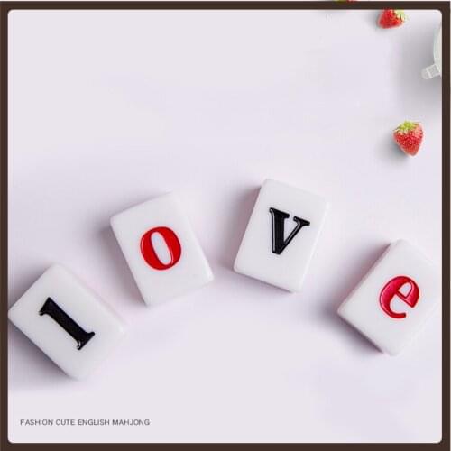 Standard Mahjong English Full Size Entertainment Casual Memory Brain Game Cartoon 108 Set Travel Juego De Mesa Pocket Mahjong