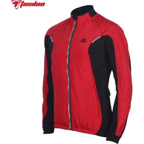 Tasdan Womens Thermal Jacket Outdoor Wear Three Layer Fabric Running Jacket Cycling Jacket Cycling Clothings