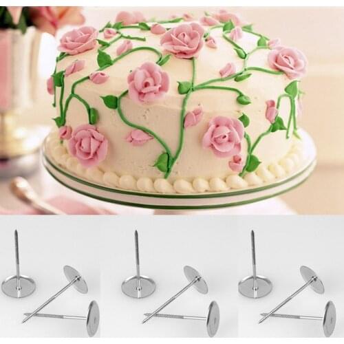 Cake Cupcake Bake DIY Cake Decorating Nail Decorating Sugarcraft Cream Flower Nail Stand Cooking Tool