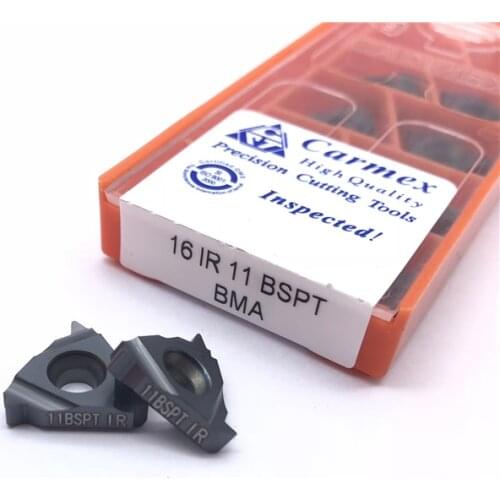 16ER 11BSPT 14BSPT 19BSPT BMA carbide threading inserts CNC lathe turning tool high quality machining tools