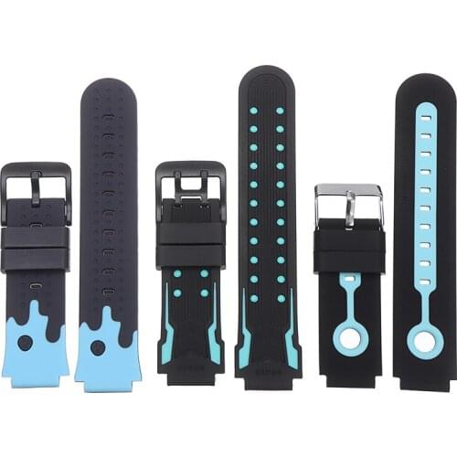 Universal Kids Smart Watch Watchband Silicone Bands Replacement Wristwatch Strap Waterproof Sports Watch Straps 16mm