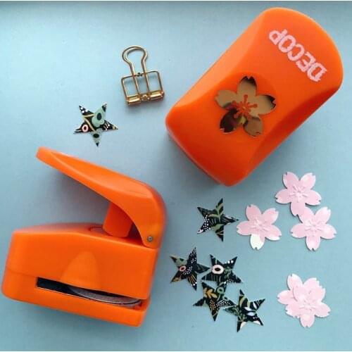 Japan DECOP Embossing Device DIY Scrapbook Forming Machine Embossing Device Punch Manual Decoration Embossing Device