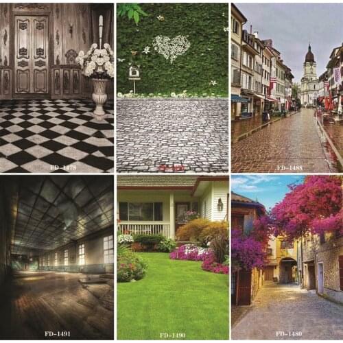 Vinyl Custom Photography Backdrops outdoor+Brick wall Photography Background NY1FD-14