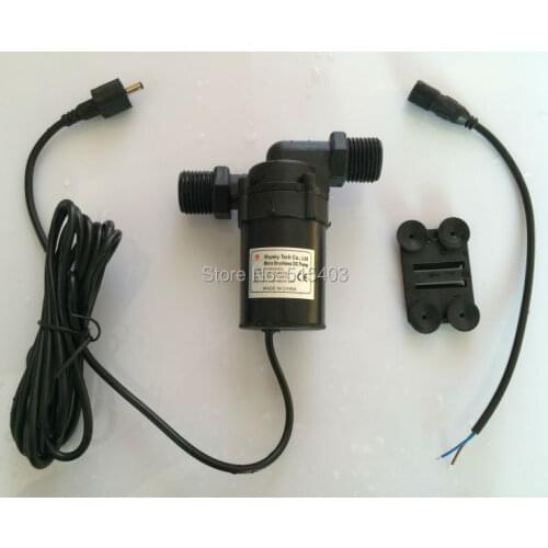 12V DC Water Pump 800/800A-G 1000LPH 3.8M, for Small Garden Fountain, Music Fountain, Other Water Cycle SYS, Submersible