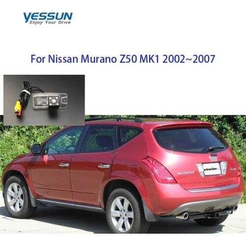 Yessun Special Car Rear View Reverse backup Camera rearview parking For Nissan Murano Z50 MK1 2002~2007