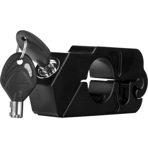 Motorcycle CNC Grip Lock Security Handlebar Brake Lever Lock for Scooters ATV