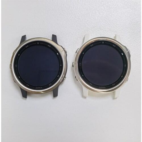 Original Garmin fenix 6S LCD Screen for Repair fenix 6S LCD Display with front cover case Replacement Parts