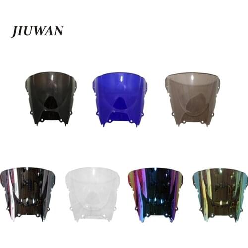 1pc for Yamaha Yzf600 R6 98-99-00-01-02 Motorcycle Spoiler Windscreen Air Wind Deflector Front Windshield Motorcycle Deflector