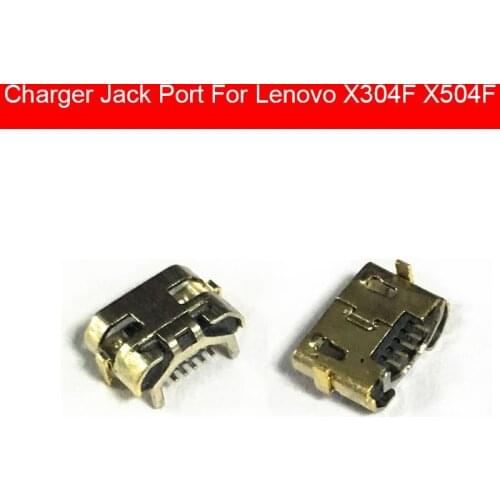USB Charger Jack Socket For Lenovo TB-X304F TB-X504F Power Sync Date Charging Port USB Connector Slot Replacement Repair Parts