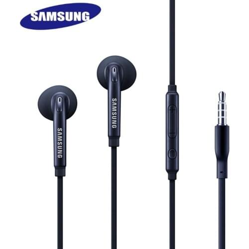 200 PCS S6 Earphone 3.5mm Stereo Earphones with mic Remote control For Samsung Galaxy S6 G9200/S6 Edge