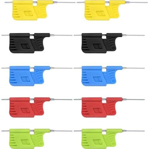 2021 High Quality micro IC clamp SOP/SOIC/TSSOP/TSOP/SSOP/MSOP/PLCC QFP SMD IC Chip pin CLIP DIP mini chip
