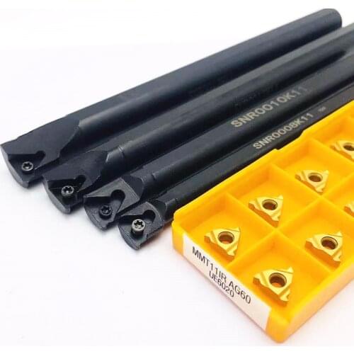 MMT 11IR AG60 UE6020 US735 Thread Cutting Tool Carbide CNC Lathe Turning Tool MMT11IR Turning Tool Lathe Parts Tool Turning Tool