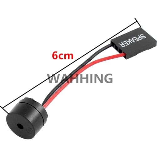 30pcs 4 Pin PC Computer Mainboard Motherboard Case Buzzer Plug Internal Speaker Beep Code buzzle alarm Adapter Connector HY400