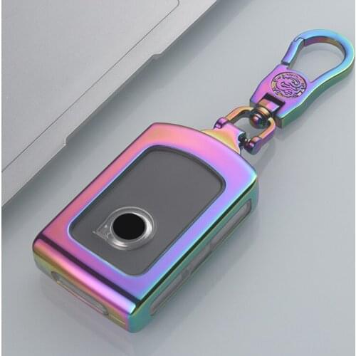 Car Key Shell Buckle for Volvo S90 S60 XC60 XC90 S60L V90 S80 V40 Car Remote Control Key Cover