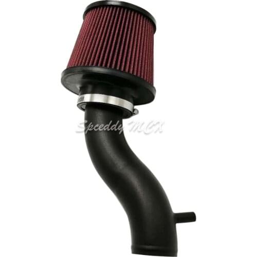 High Flow Car Cold Air Intake Filter Kit High Quality Aluminum Pipe Air Filter Kit For Elantra 1.6L Kia K2 K3 K4 1.4L 1.6L