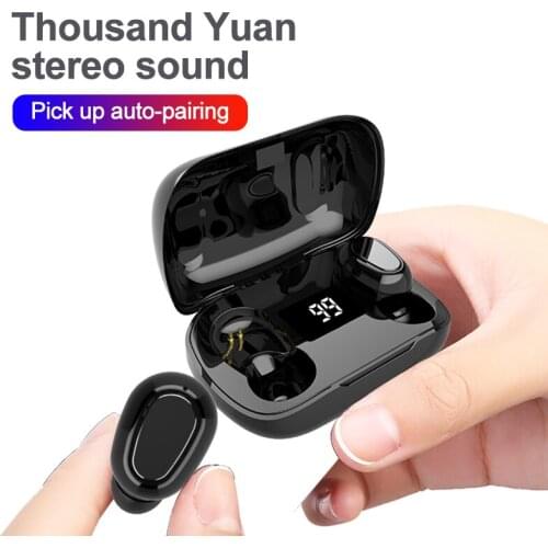 Wireless Bluetooth 5.0 Headphones for Android and iOS Smartphones Waterproof HiFi Stereo 350mAh Sports Bluetooth Headphones