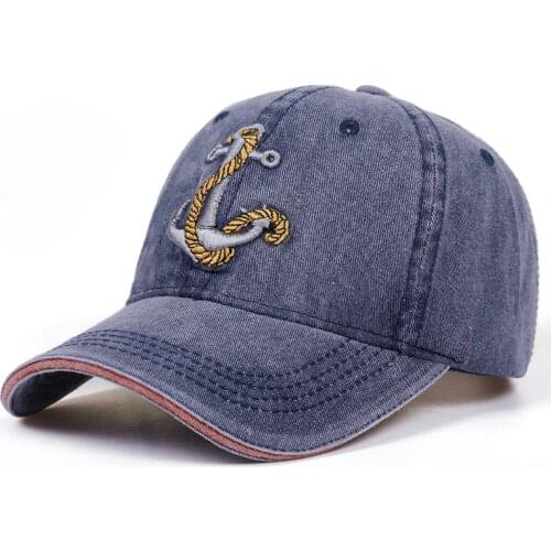 Branded washed soft cotton baseball cap for women and men, vintage hat for dad with 3d embroidery, Casual cap for outdoor sports