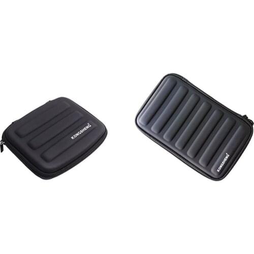 Kongsheng Harmonica Bag 10 Holes Diatonic Blues Harp Harmonica Case Mouth Organ Musical Instruments Key